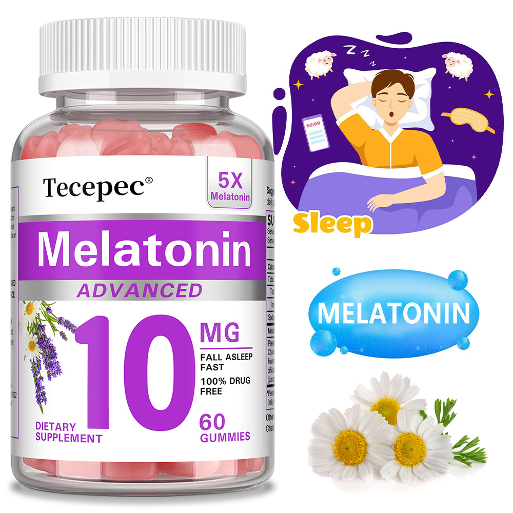 Melatonin Sleep Gummy - 멜라토닌 10mg 구미 – 자연스러운 수면