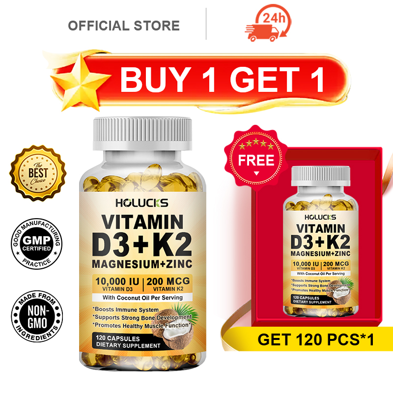 Magnesium Glycinate Capsule - 1개 구매 시 1개 무료! 비타민