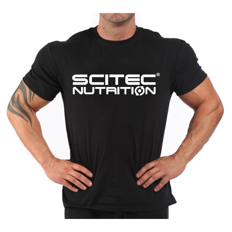 T Nutrition Fitness - Scitec Nutrition 보디빌딩 피트니스 체육관 티셔츠