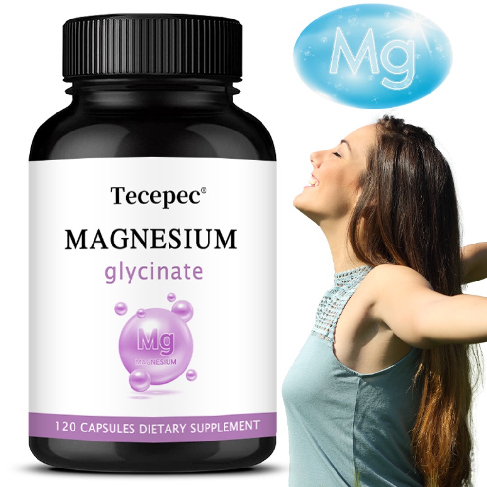 Magnesium Glycinate Capsule - 마그네슘 글리시네이트, 수면 및 심장 건강