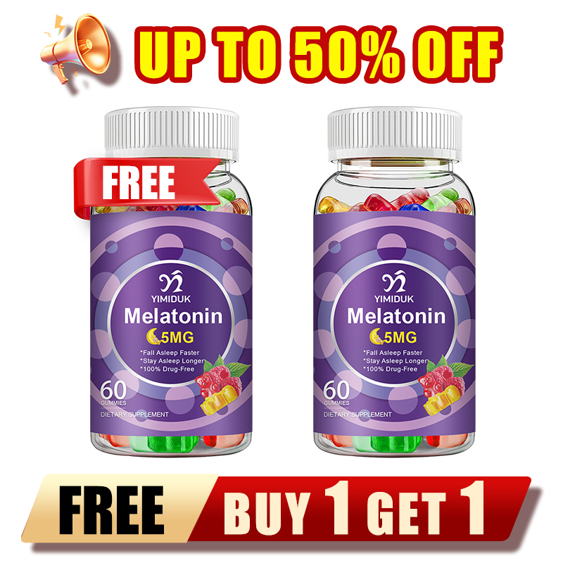 Melatonin Sleep Gummy - 멜라토닌 구미 5mg, 불면증 완화 및
