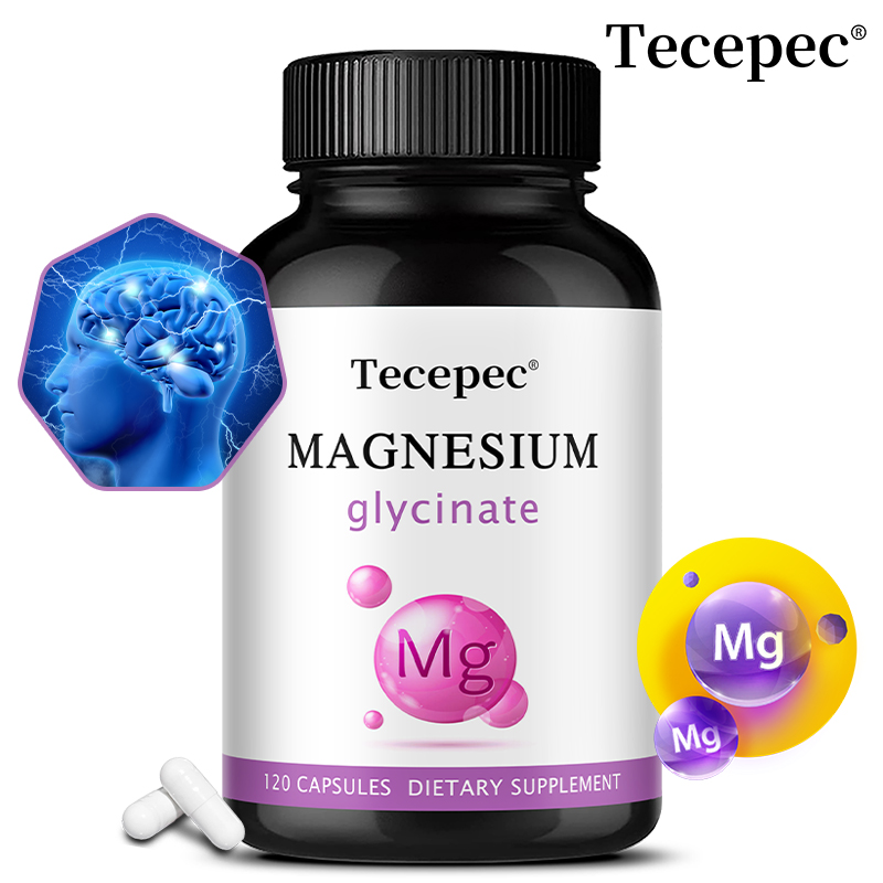 Magnesium Glycinate Capsule - 마그네슘 글리시네이트 1000mg (마그네슘 200mg에 해당)