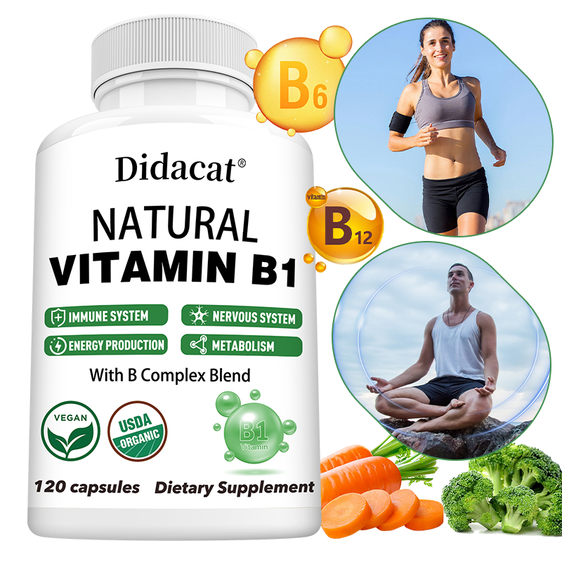 Magnesium Glycinate Capsule - 비타민 B 복합 캡슐 (B1, B6,