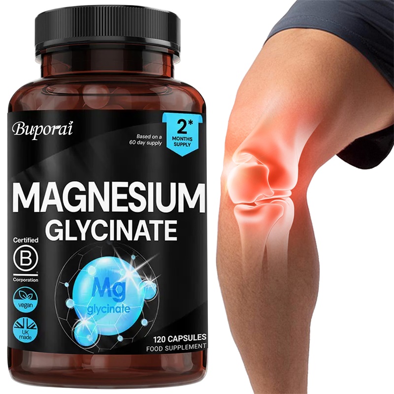 Magnesium Glycinate Capsule - 글리신산 마그네슘 캡슐 - 흡수성이 높은