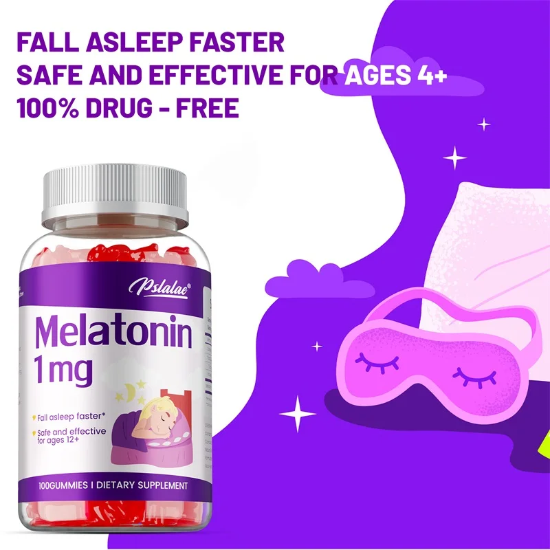멜라토닌 구미 1mg - 깊은 수면을 도와주고, 잠을  - Melatonin Sleep Gummy 리뷰 및 가격