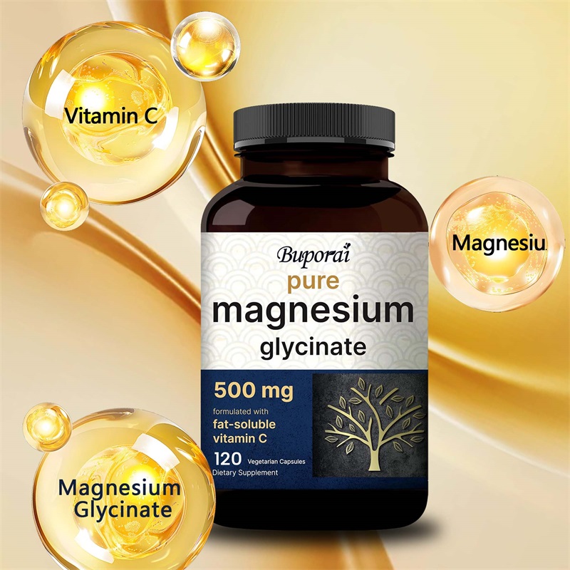 마그네슘 글리시네이트 캡슐 500mg - 근육 이완,  - Magnesium Glycinate Capsule 리뷰 및 가격