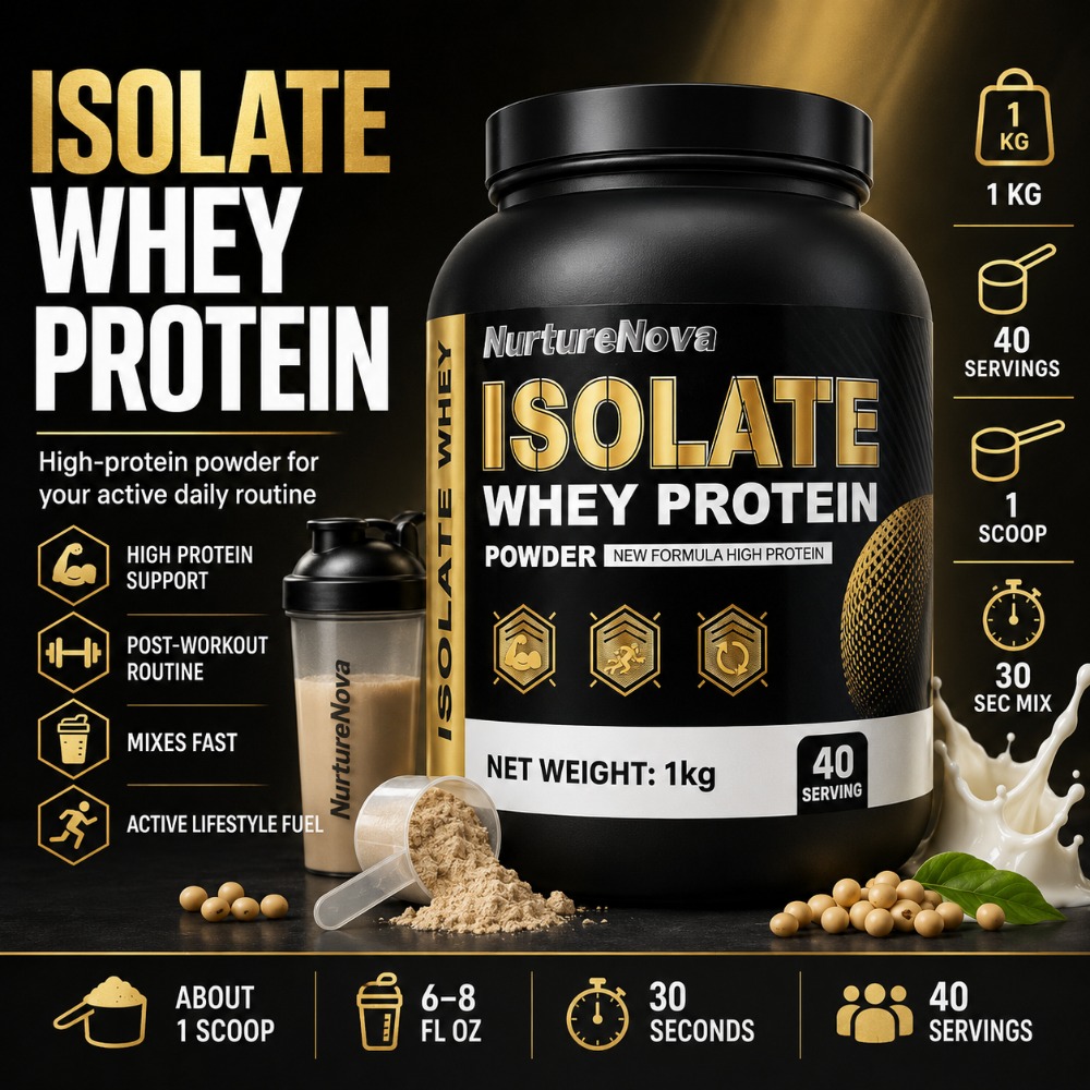 너처노바 아이솔레이트 웨이 프로틴 파우더 1kg, 고영 - Fitness Nutrition Whey Protein 리뷰 및 가격