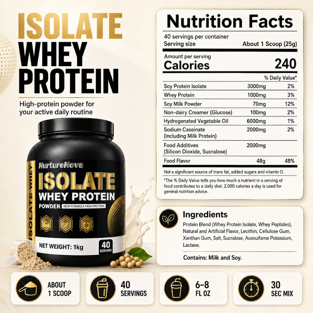 너처노바 아이솔레이트 웨이 프로틴 파우더 1kg, 고영 - Fitness Nutrition Whey Protein 리뷰 및 가격