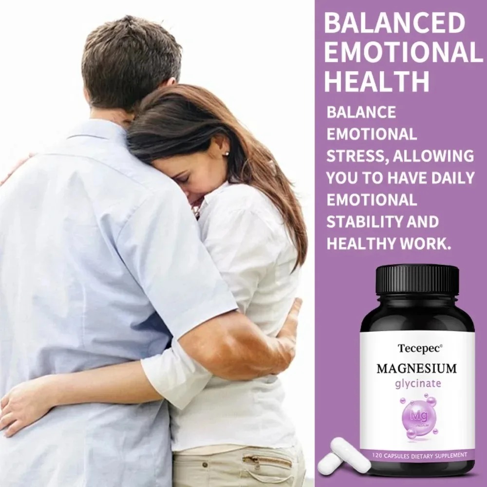 마그네슘 글리시네이트, 수면 및 심장 건강 지원 |   - Magnesium Glycinate Capsule 리뷰 및 가격
