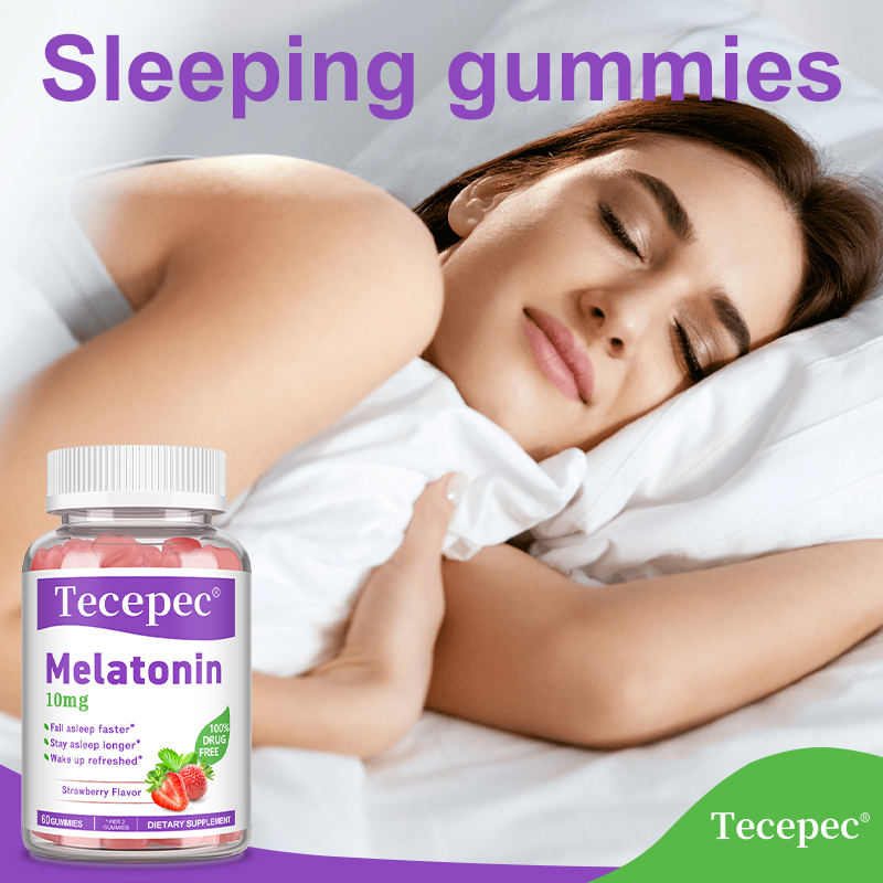 멜라토닌 구미 10mg, 수면의 질을 개선하고 깊은 수 - Melatonin Sleep Gummy 리뷰 및 가격