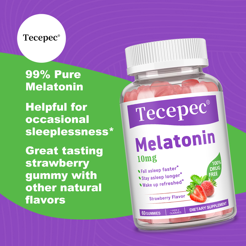 멜라토닌 구미 10mg, 수면의 질을 개선하고 깊은 수 - Melatonin Sleep Gummy 리뷰 및 가격