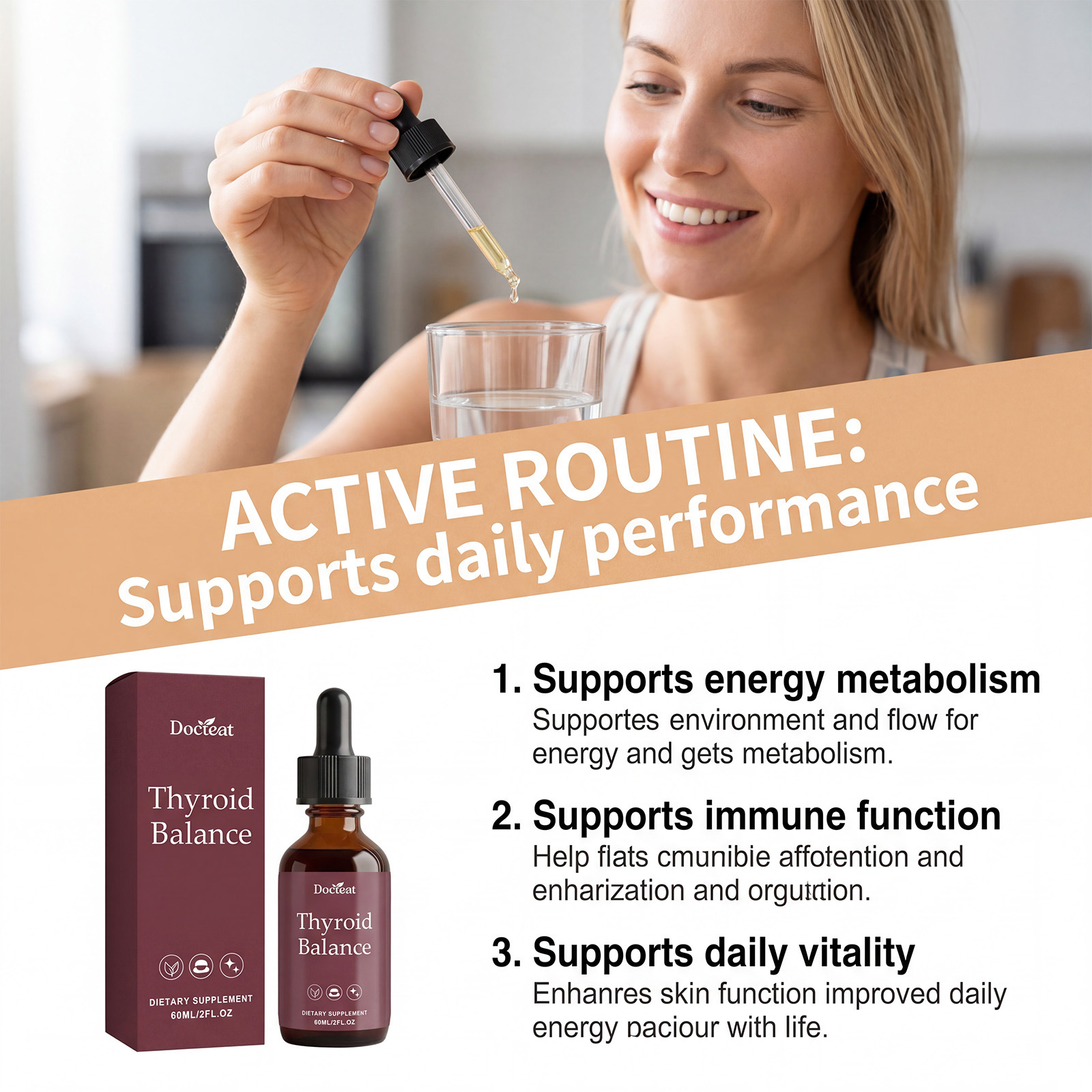 갑상선 팅크처 보충제 요오드 셀레늄 복합 호르몬 균형  - Iodine Drops Supplement 리뷰 및 가격