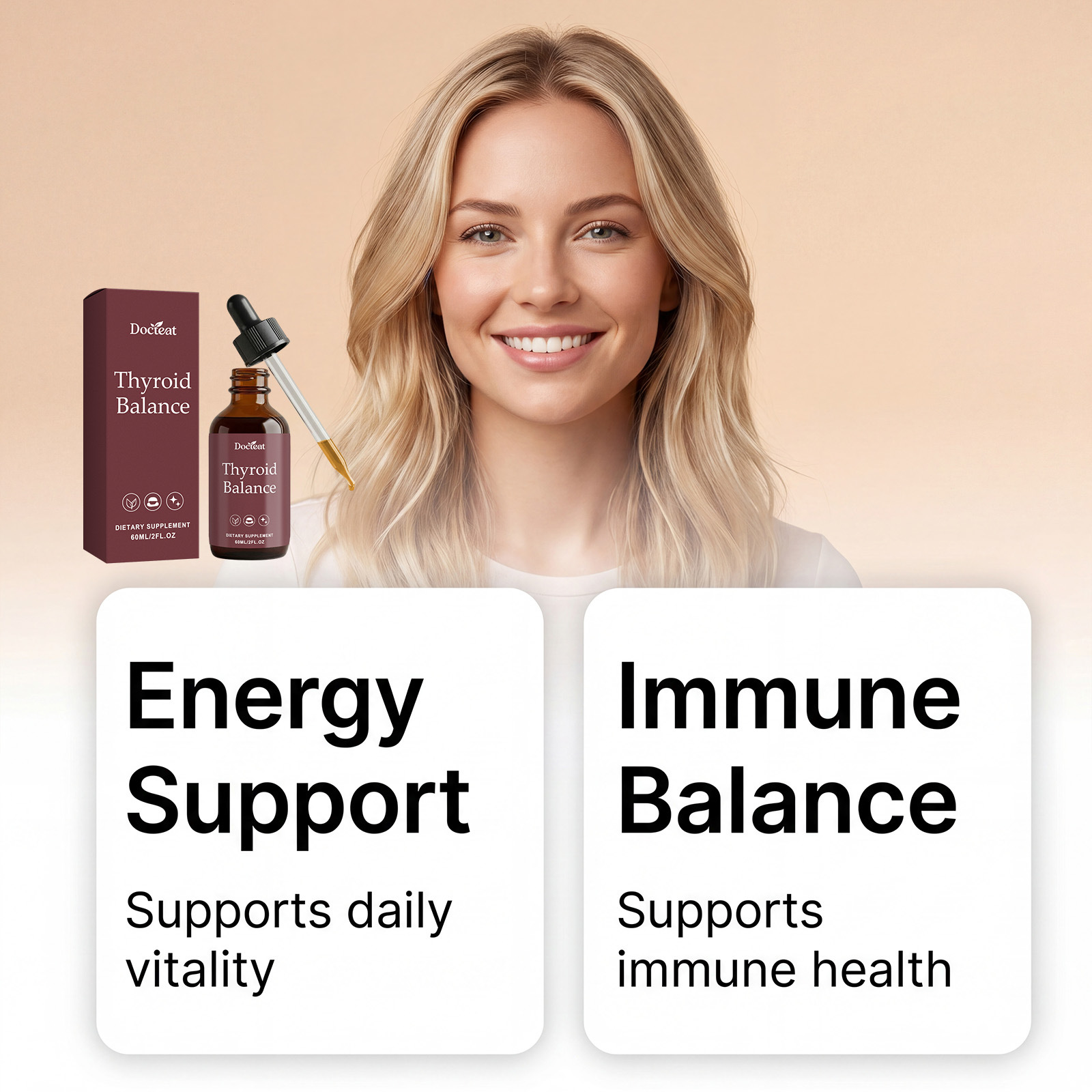 갑상선 팅크처 보충제 요오드 셀레늄 복합 호르몬 균형  - Iodine Drops Supplement 리뷰 및 가격