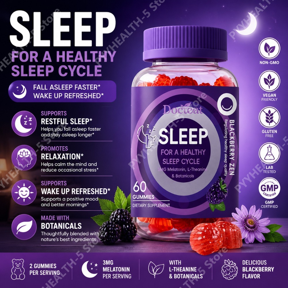 닥터티트 수면 구미 3mg 멜라토닌, L-테아닌, 카모 - Melatonin Sleep Gummy 리뷰 및 가격