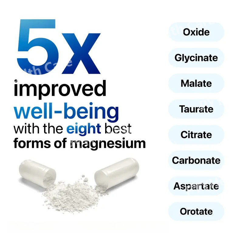 마그네슘 복합체 1000mg 캡슐 (글리시네이트, 시트 - Magnesium Glycinate Capsule 리뷰 및 가격