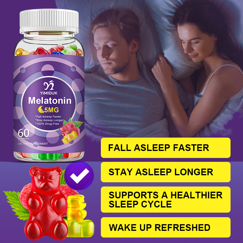 멜라토닌 구미 5mg, 불면증 완화 및 시차증 개선,  - Melatonin Sleep Gummy 리뷰 및 가격