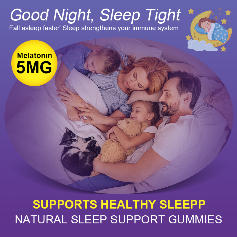 멜라토닌 구미 5mg, 불면증 완화 및 시차증 개선,  - Melatonin Sleep Gummy 리뷰 및 가격