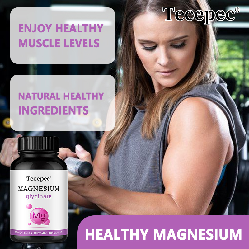 마그네슘 글리시네이트 1000mg (마그네슘 200mg - Magnesium Glycinate Capsule 리뷰 및 가격