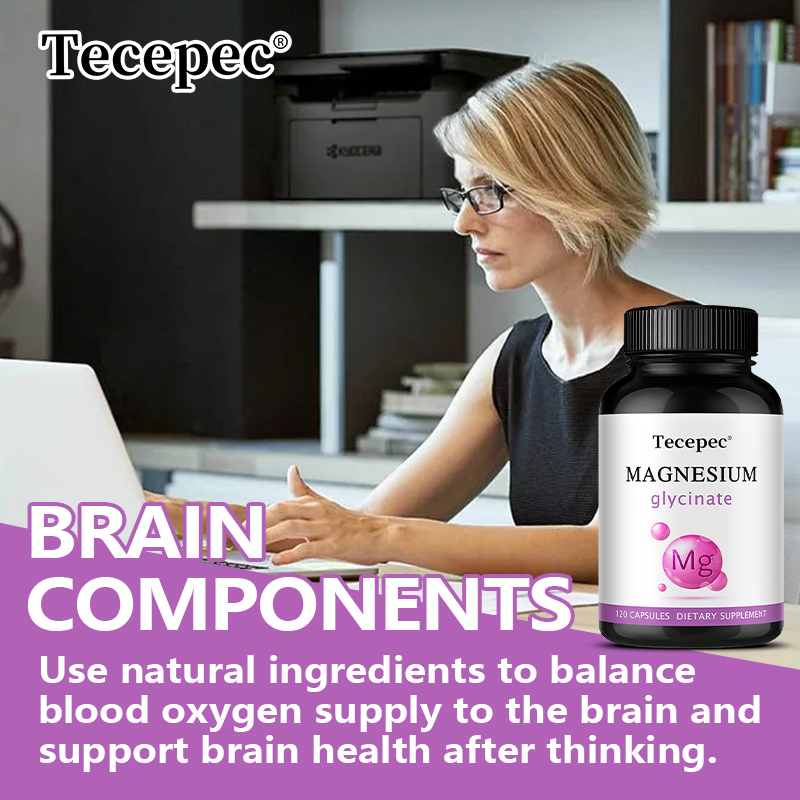 마그네슘 글리시네이트 1000mg (마그네슘 200mg - Magnesium Glycinate Capsule 리뷰 및 가격