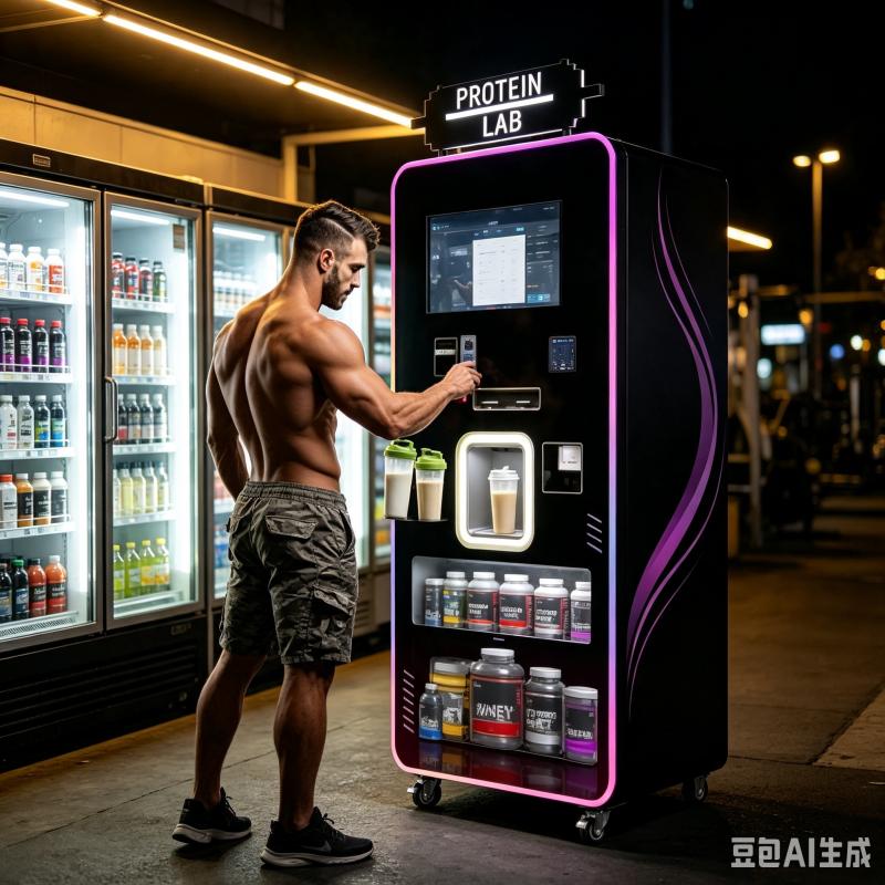 단백질 쉐이크 자판기 맞춤형 스마트 영양 음료 디스펜서 - Nutrition Fitness Center 리뷰 및 가격