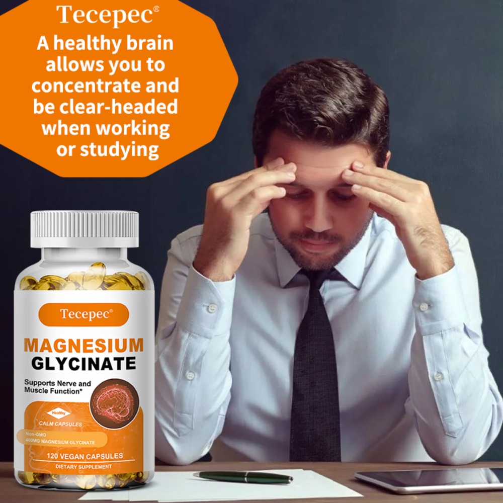 마그네슘 글리시네이트 - 스트레스, 근육, 수면, 관절 - Magnesium Glycinate Capsule 리뷰 및 가격