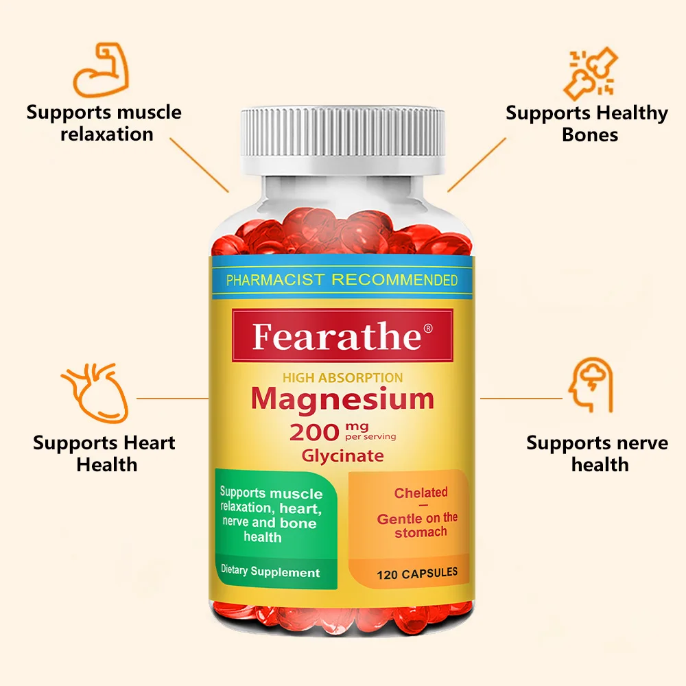 수면의 질을 향상시키고, 관절 및 골수 건강을 지원하며 - Magnesium Glycinate Capsule 리뷰 및 가격