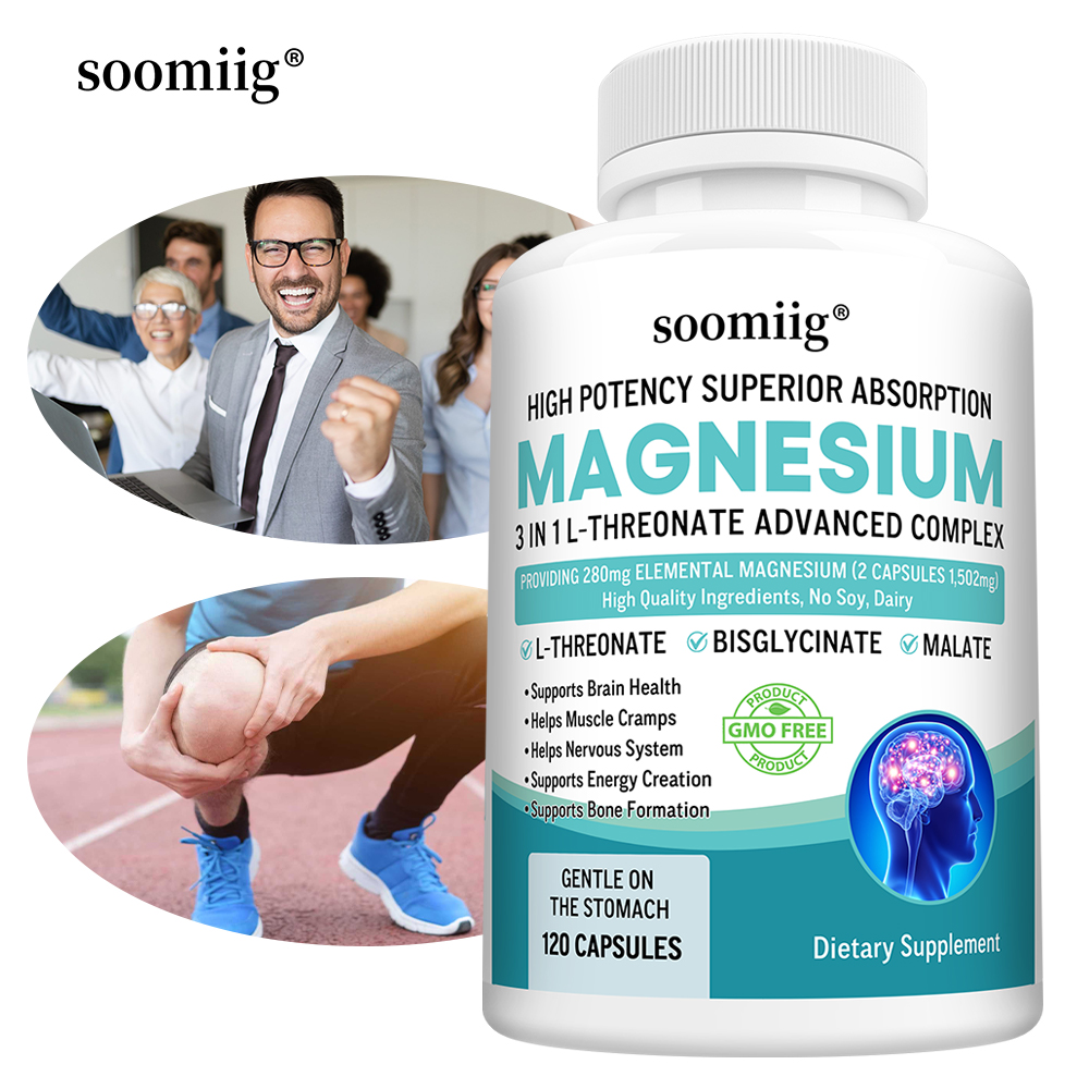 3-in-1 - 마그네슘 L-트레오네이트, 글리시네이트 - Magnesium Glycinate Capsule 리뷰 및 가격