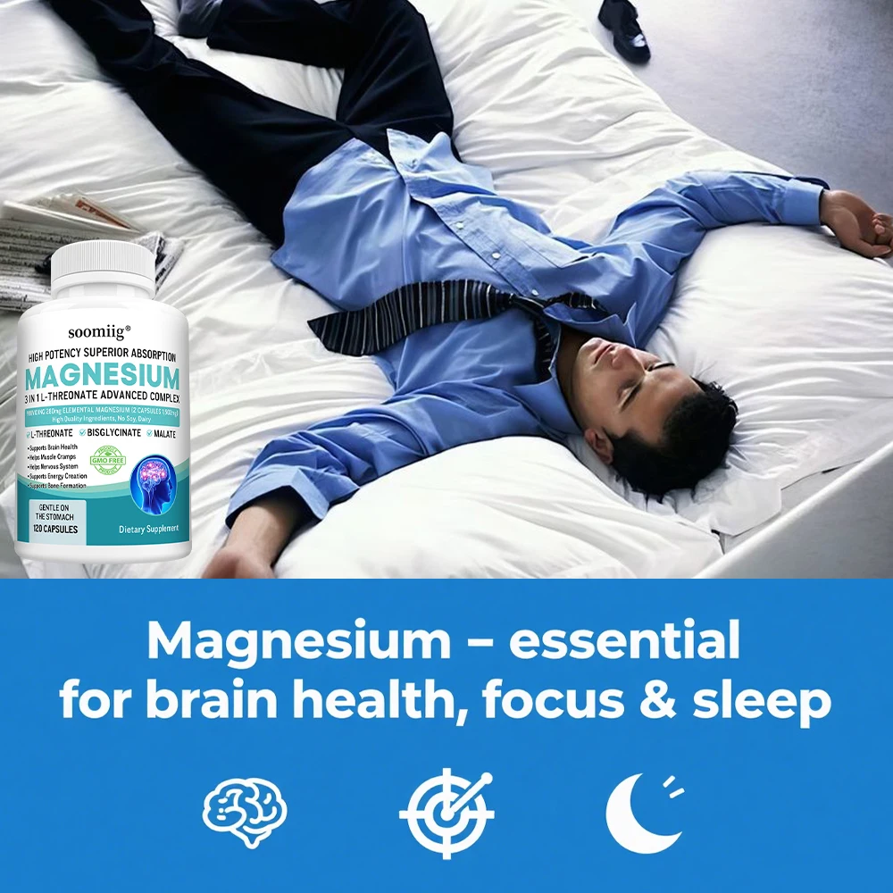 3-in-1 - 마그네슘 L-트레오네이트, 글리시네이트 - Magnesium Glycinate Capsule 리뷰 및 가격