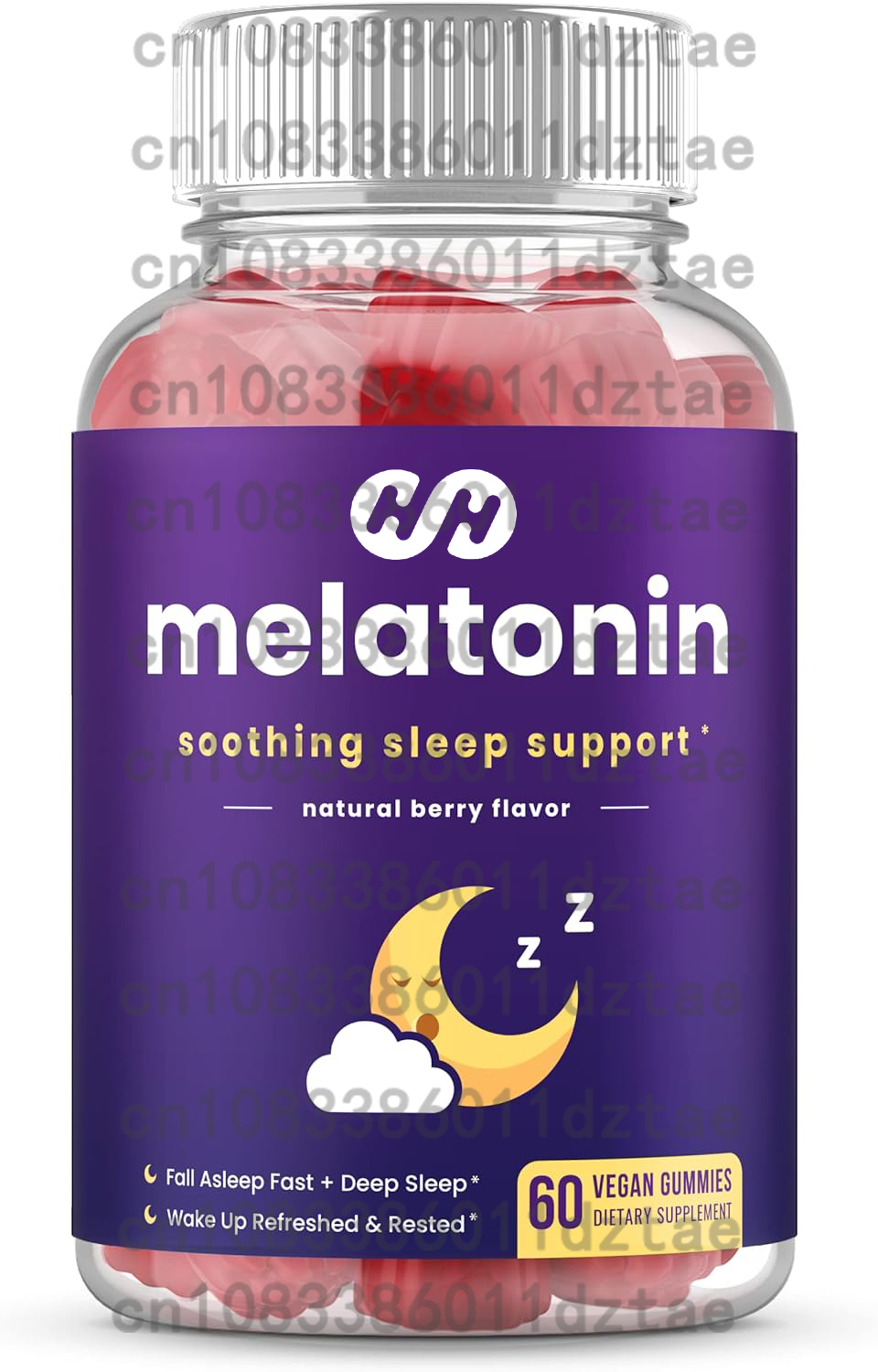 멜라토닌 구미 - 수면 보조제, 수면의 질 개선 및 숙 - Melatonin Sleep Gummy 리뷰 및 가격