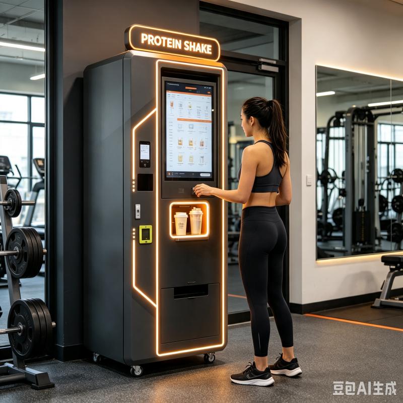 자동 단백질 쉐이크 자판기 맞춤형 지능형 음료 솔루션  - Nutrition Fitness Center 리뷰 및 가격