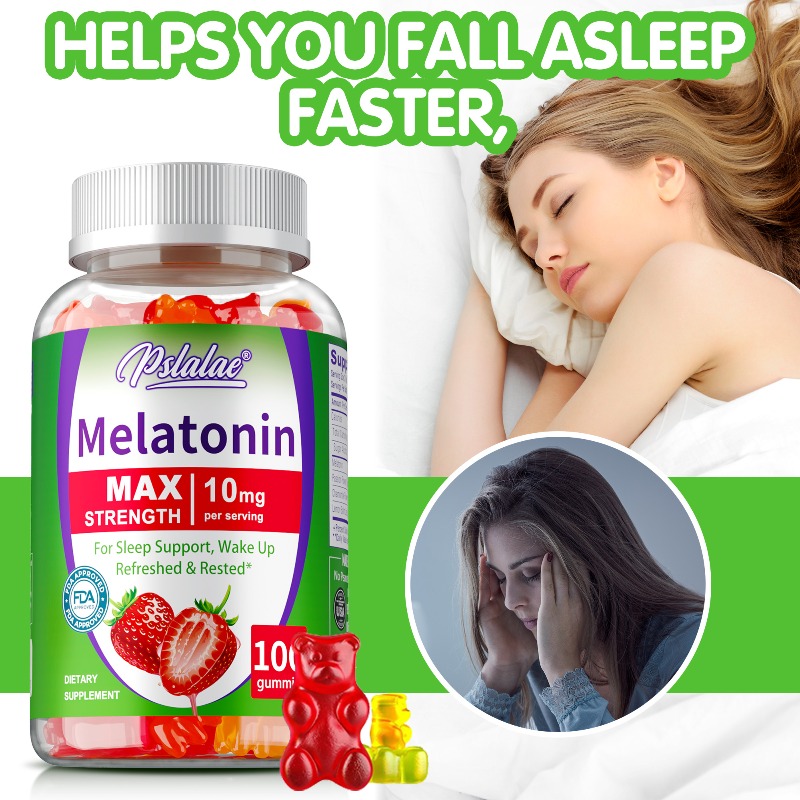 멜라토닌 구미 - 수면에 도움, 불면증 개선, 생물학적 - Melatonin Sleep Gummy 리뷰 및 가격