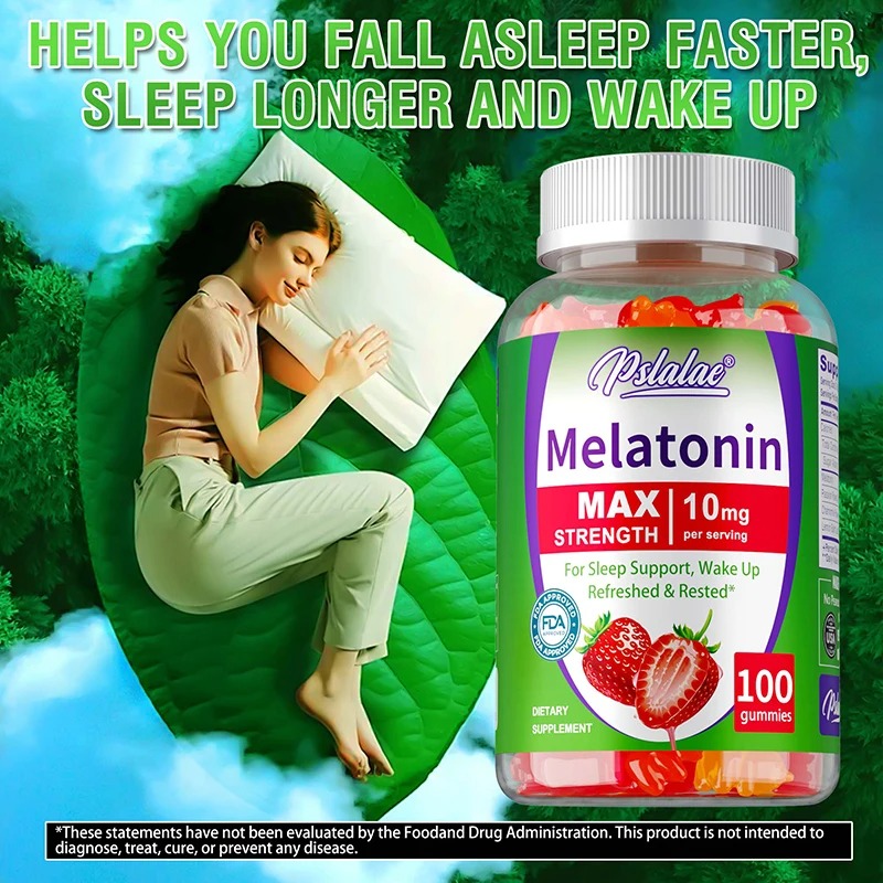 멜라토닌 구미 - 수면에 도움, 불면증 개선, 생물학적 - Melatonin Sleep Gummy 리뷰 및 가격