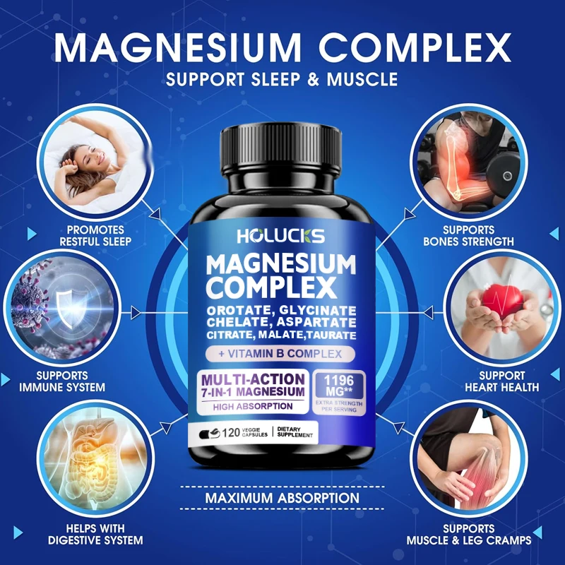 마그네슘 복합 캡슐, 비타민 B6 함유, 수면, 뼈,  - Magnesium Glycinate Capsule 리뷰 및 가격