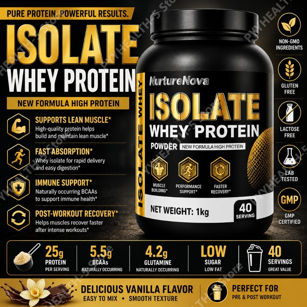 아이솔레이트 웨이 프로틴 파우더 1kg 고단백 스포츠  - Fitness Nutrition Whey Protein 리뷰 및 가격