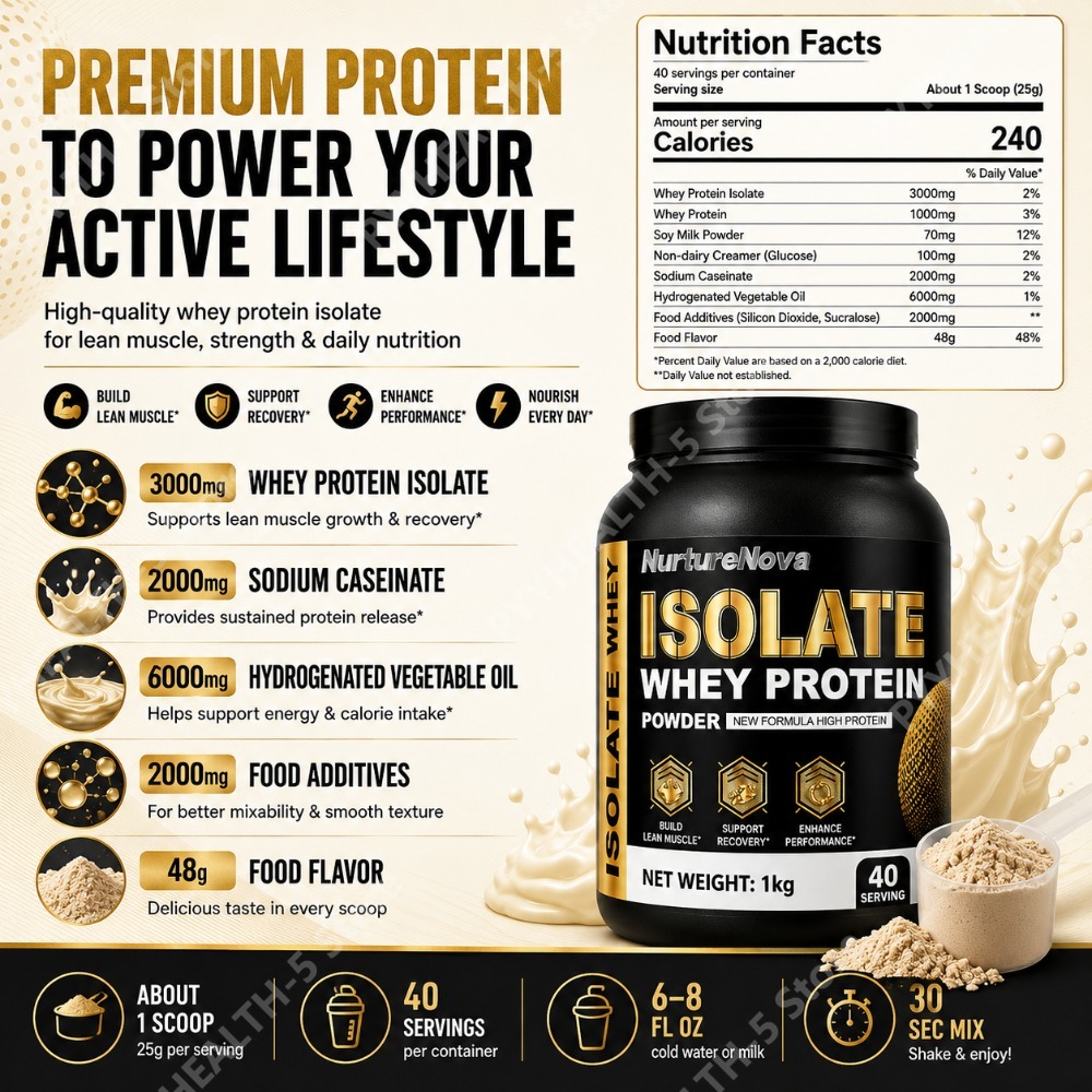 아이솔레이트 웨이 프로틴 파우더 1kg 고단백 스포츠  - Fitness Nutrition Whey Protein 리뷰 및 가격