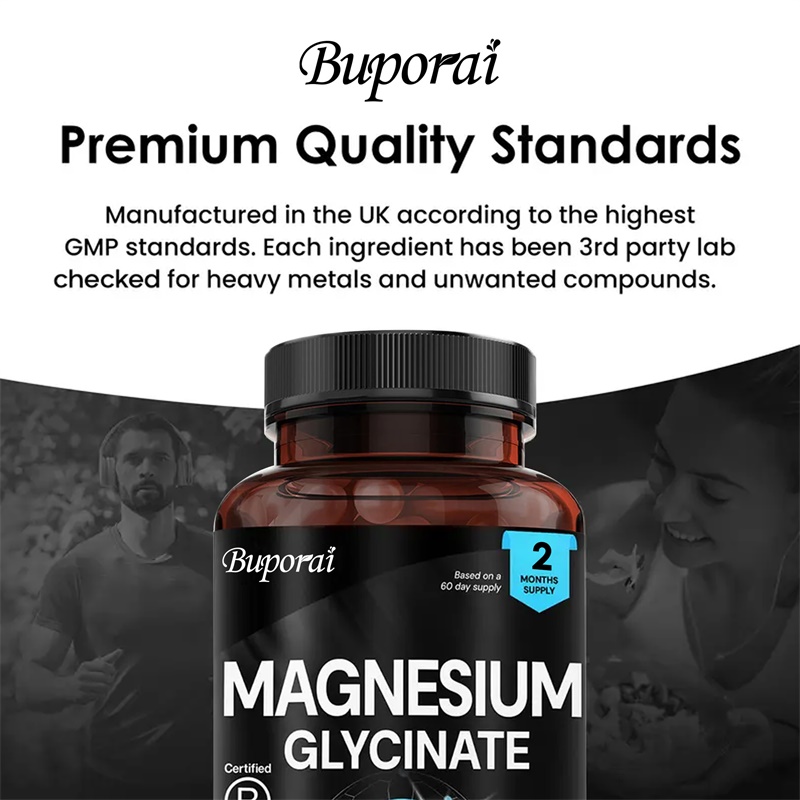글리신산 마그네슘 캡슐 - 흡수성이 높은 마그네슘, 뼈 - Magnesium Glycinate Capsule 리뷰 및 가격