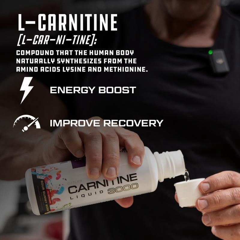 카르니틴 액상 드롭스 지방 연소 촉진 에너지 증진 일일 - Nutrition For Fitness And Sports 리뷰 및 가격
