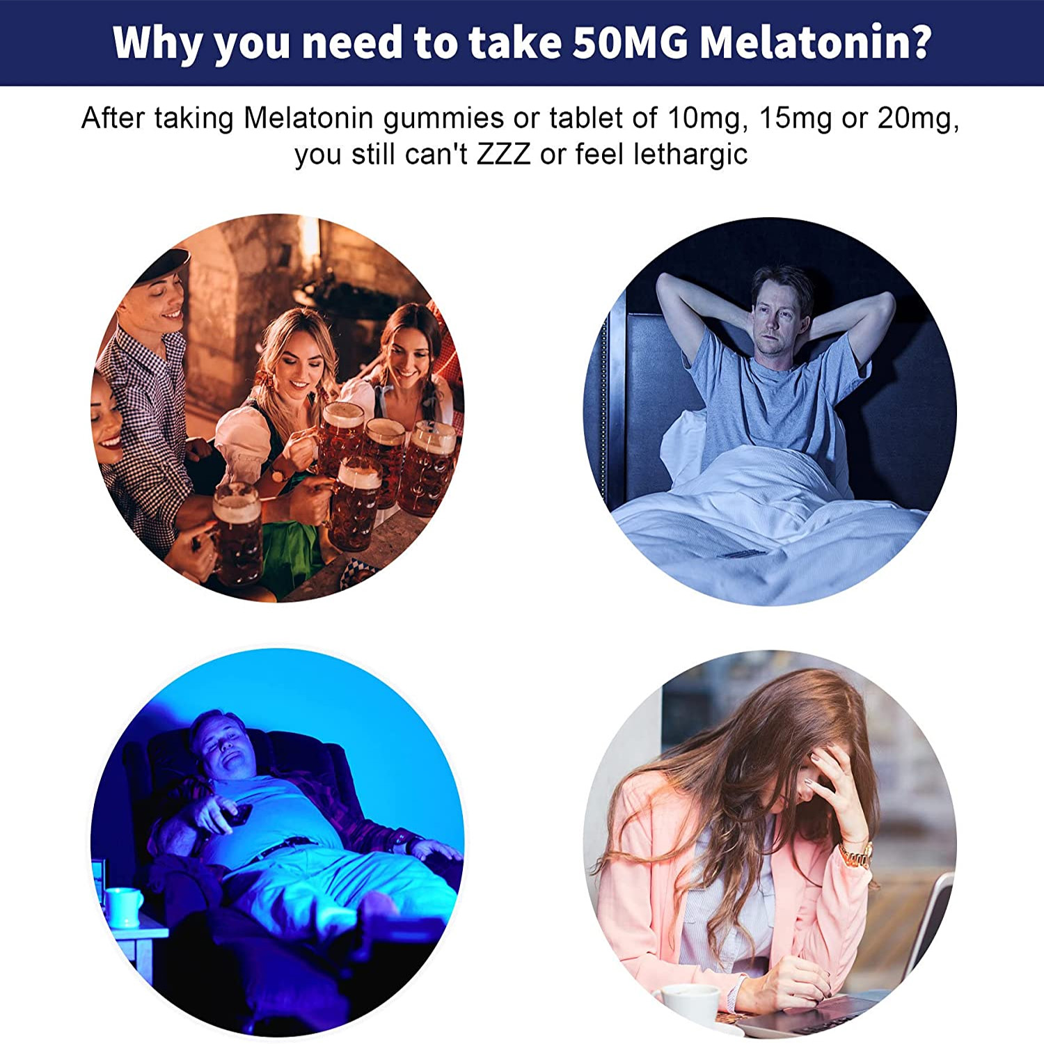 멜라토닌 구미 50mg - 불안 스트레스 완화 수면 보 - Melatonin Sleep Gummy 리뷰 및 가격
